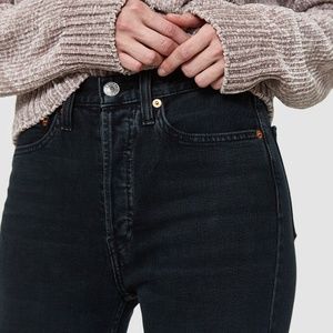 RE/DONE Originals High Rise Levi Jean